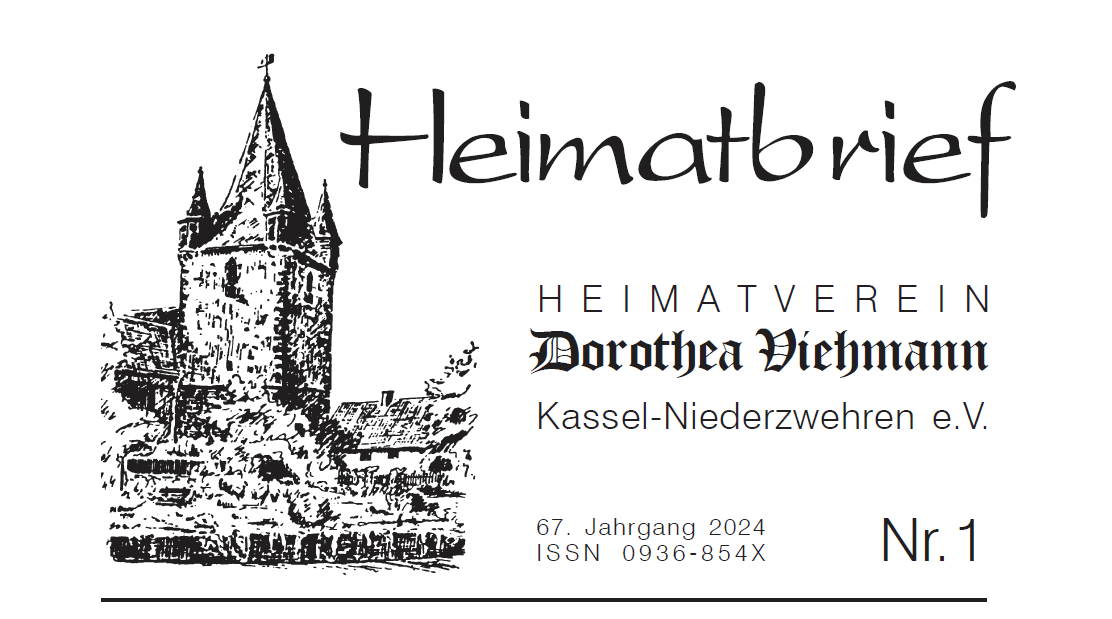 Titelseite Heimatbrief 2024 Nr. 1
