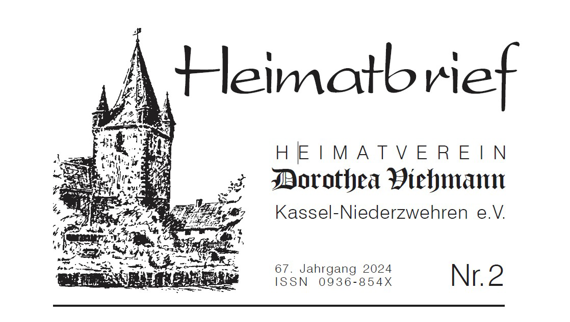 Titelseite Heimatbrief 2024 Nr. 2
