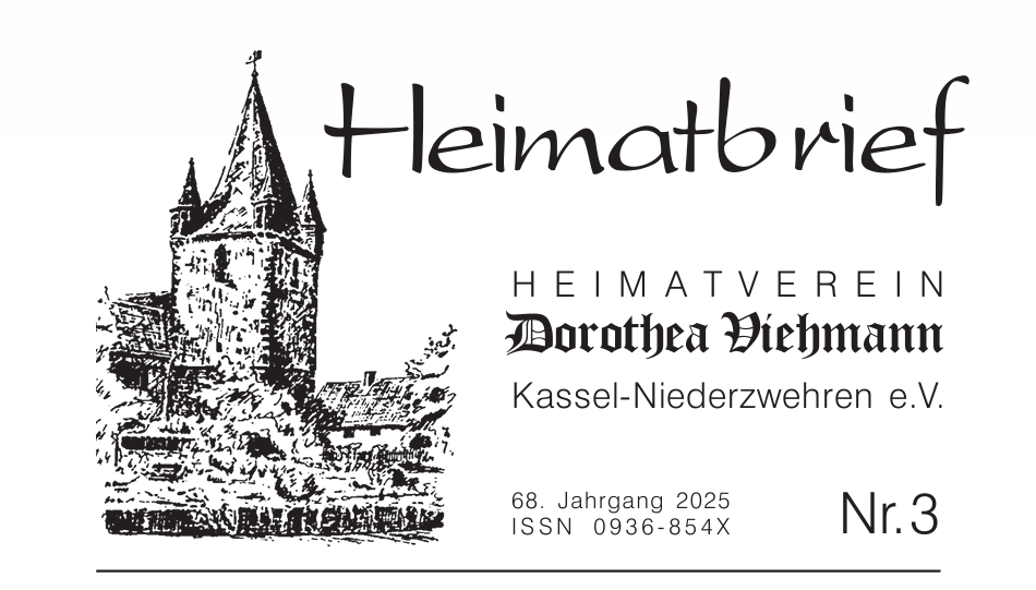 Titelseite Heimatbrief 2025 Nr. 3