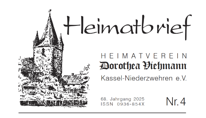Titelseite Heimatbrief 2025 Nr. 3