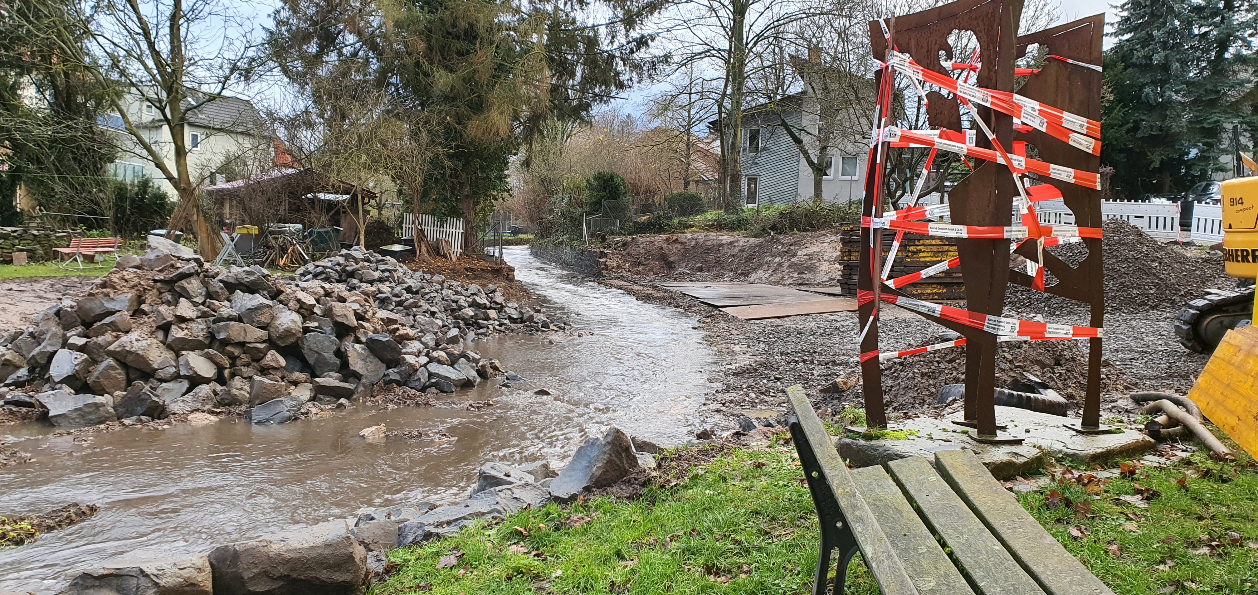 Umgestaltung des Grunnelbachs Bereich 5 (B-5.5)